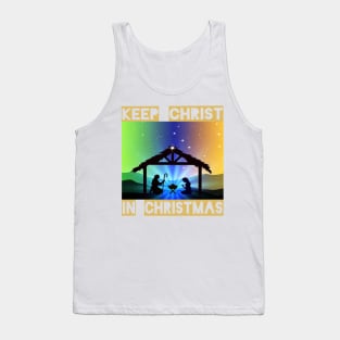 Keep Christ in Christmas Tank Top